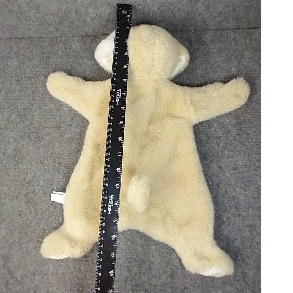 Douglas Baby Cuddle Toy Puppy Dog Kid Lovey Tan Star Moon Plush Snuggler 1452